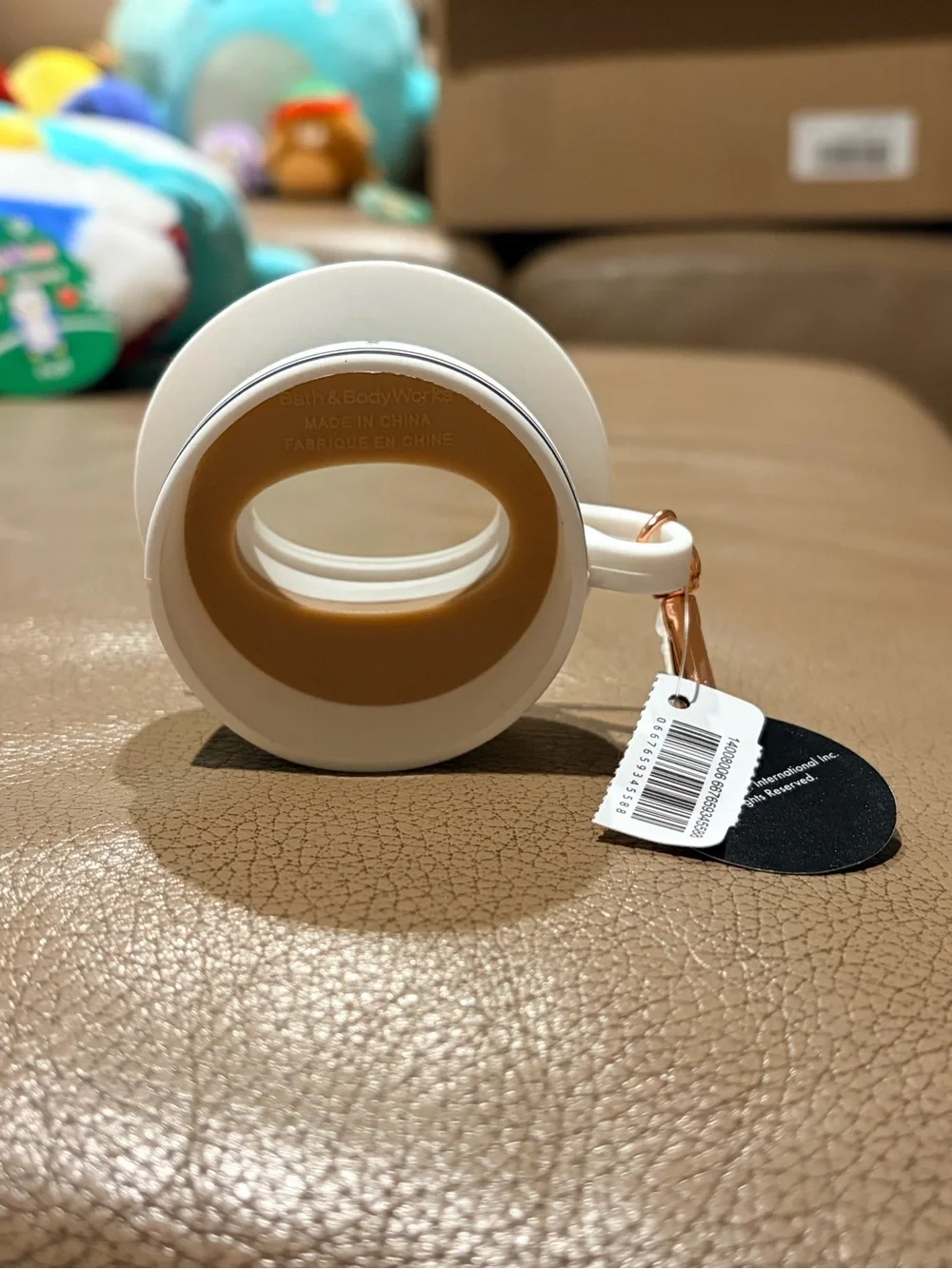 ☕️ Bath & Body Works x Netflix Emily In Paris Coffee Cup Pocketbac Holder BNWT